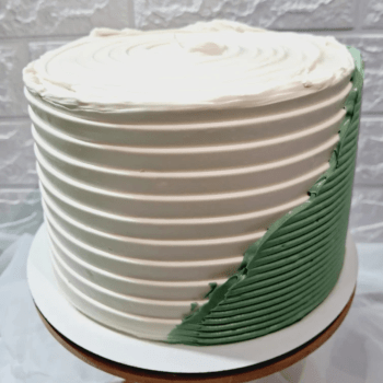 Curso Decoração de Bolo com  Buttercream  22/11/25 9h às 12h30